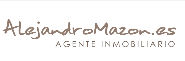 Alejandro Mazón: agente inmob. logo
